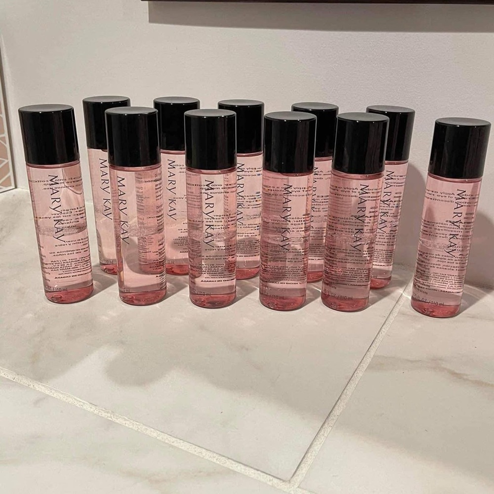 🇺🇸10 Mary Kay Oil-Free eye Makeup Remover set of 10 Pink sale Spring sell